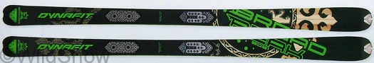 Dynafit Broad Peak skis.