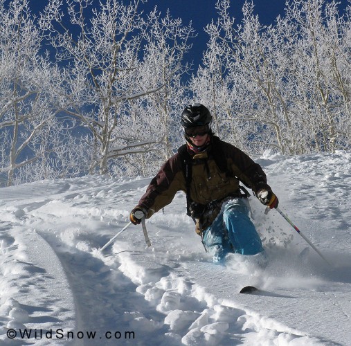 Colorado backcountry skier.