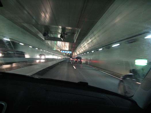 Brenner pass tunnel
