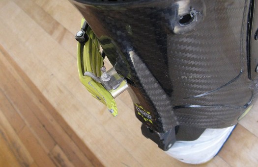 Dynafit boot mod for backcountry skiing and ski mountaineering.