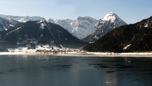 This same region holds the Achensee.