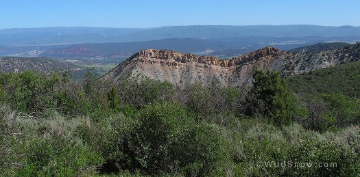 Unique view from BLM property slated for 'disposal" to private ownership.