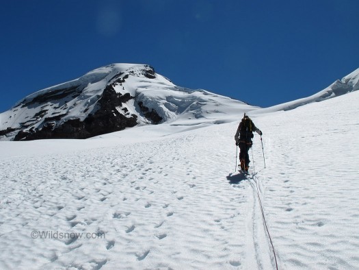Ski Mountaineering and backcountry skiing in the north cascades of washington