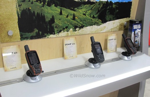 Garmin 62 series GPS are easily our top pick for backcountry skiing.