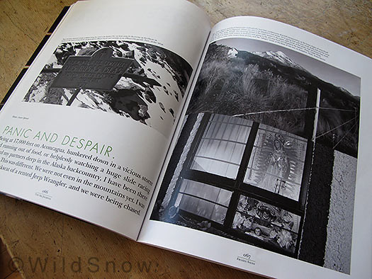 Lots inside, but highlight is Wildsnow contributor Anton Sponar's adventure travel narrative.