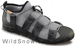 Kross M summer shoe for hut and travel while skiing.