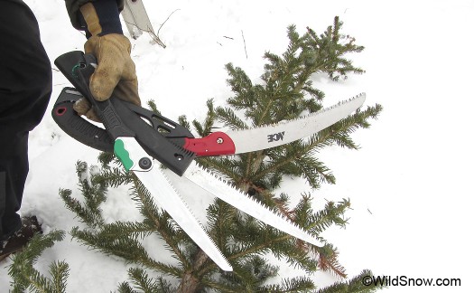 We tested three retractable-folding pruning saws. 