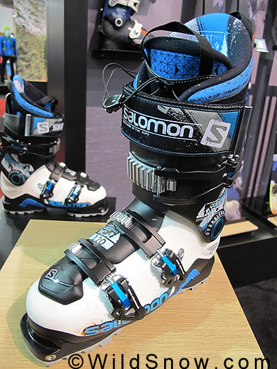 Eye candy, Salomon Quest now has tech fittings and looks to be huge.
