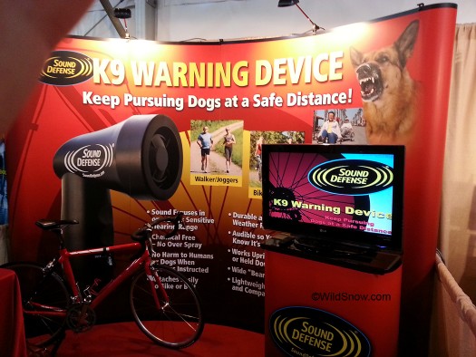 Check this out, the 'dog gun' works with sound. No more pepper or ammonia blowback.