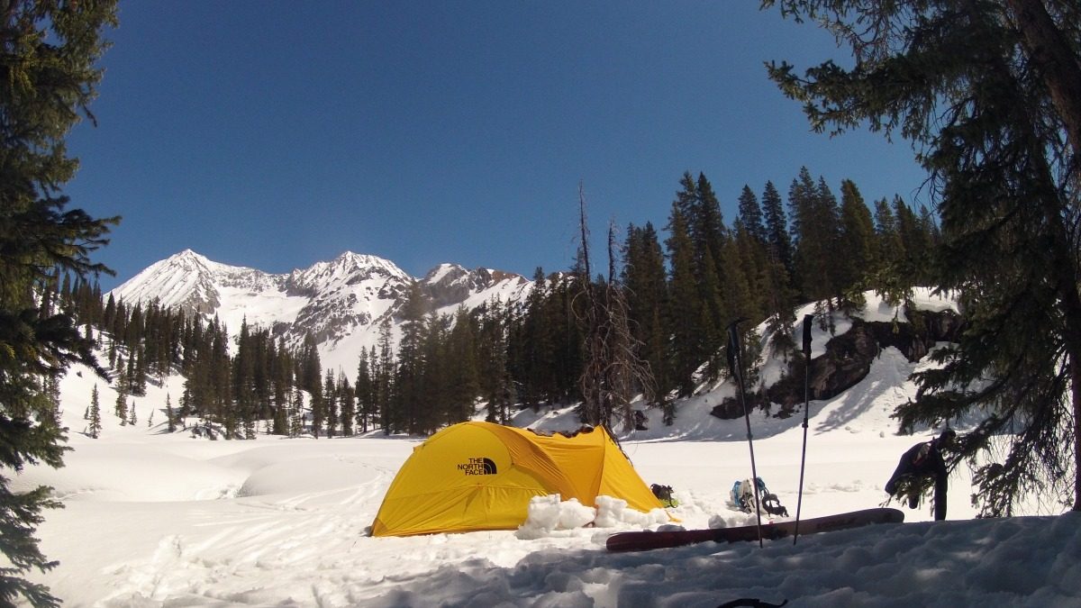 TNF Assault 2 Mountaineering Tent AMK Edition Review The Backcountry Ski Touring Blog