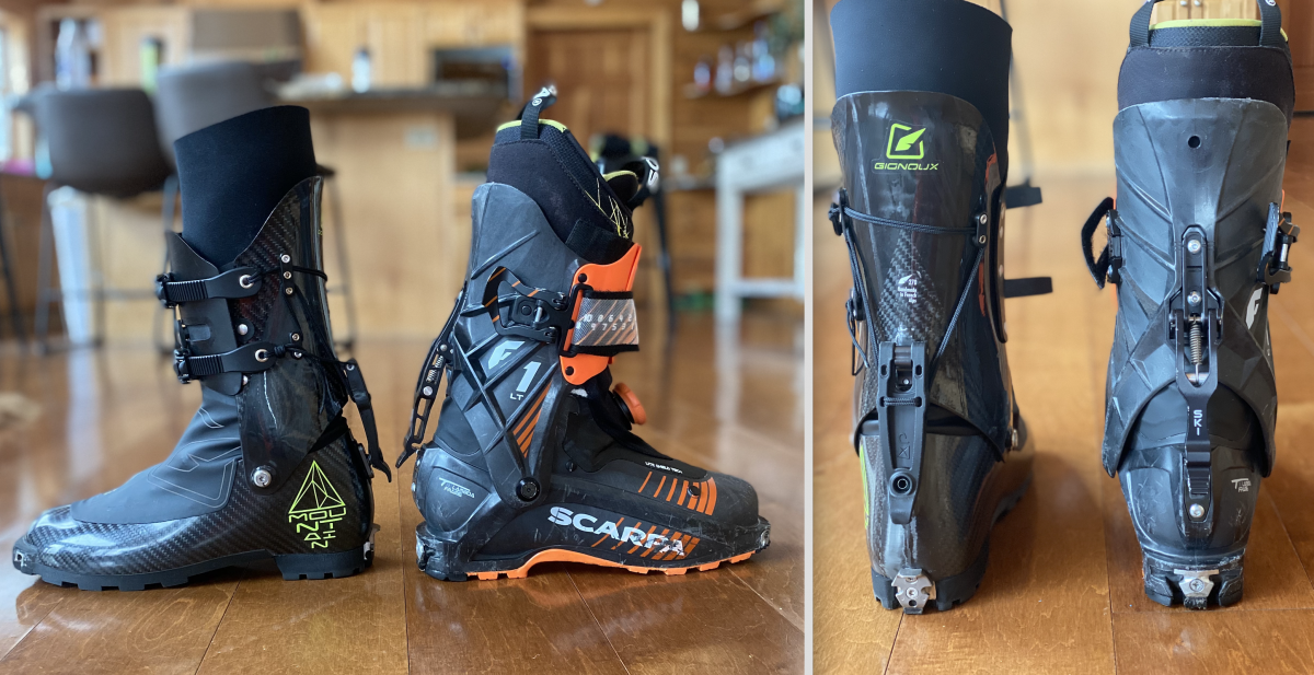 Threadlock Loctite 243  Pierre Gignoux Carbon Ski Boots