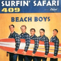 The Beach Boys in their soft shells, headed for a chilly morning on the sand?