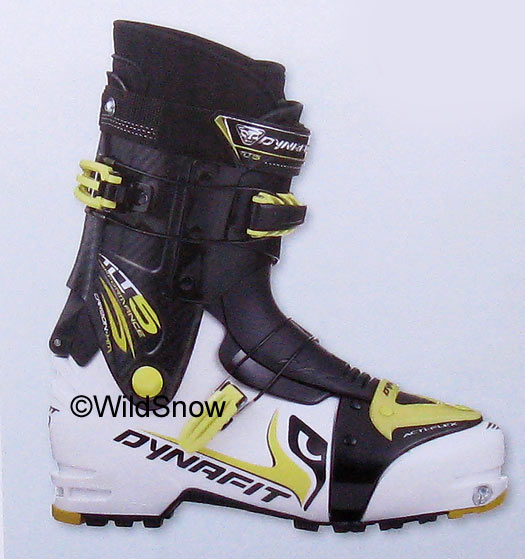 Dynafit TLT 5 backcountry skiing boot.