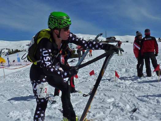 Aspen ski patroller and mountain bike racer Max Taam