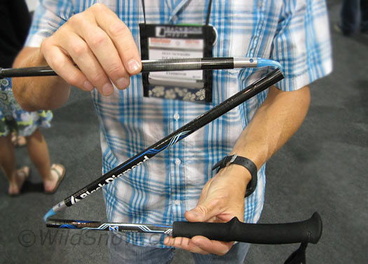Is this the ultimate in packable ski poles?