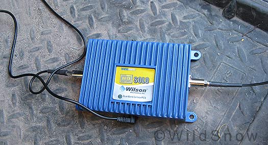 Wilson cell phone amp booster amplifier.