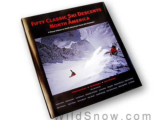 New book, backcountry skiing in North America