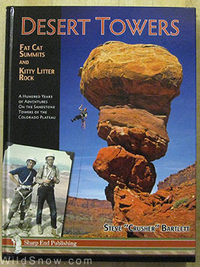 Desert backcountry tower climbing book.