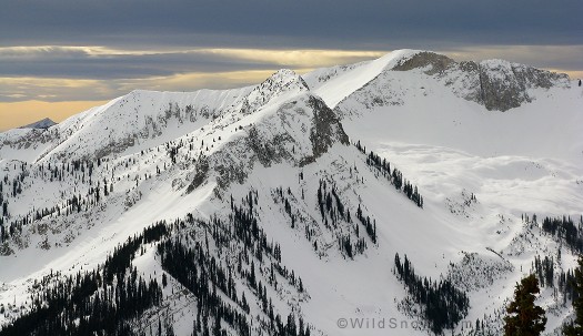 Raggeds Wilderness, Colorado. Click image to enlarge.