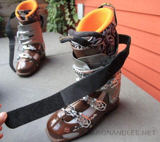 Scarpa Mobe review for backcountry skiing.
