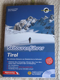 New Tyrolean backcountry skiing guidebook.