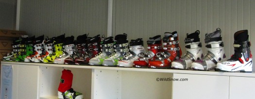 All Dynafit backcountry skiing boots for 2011 2012