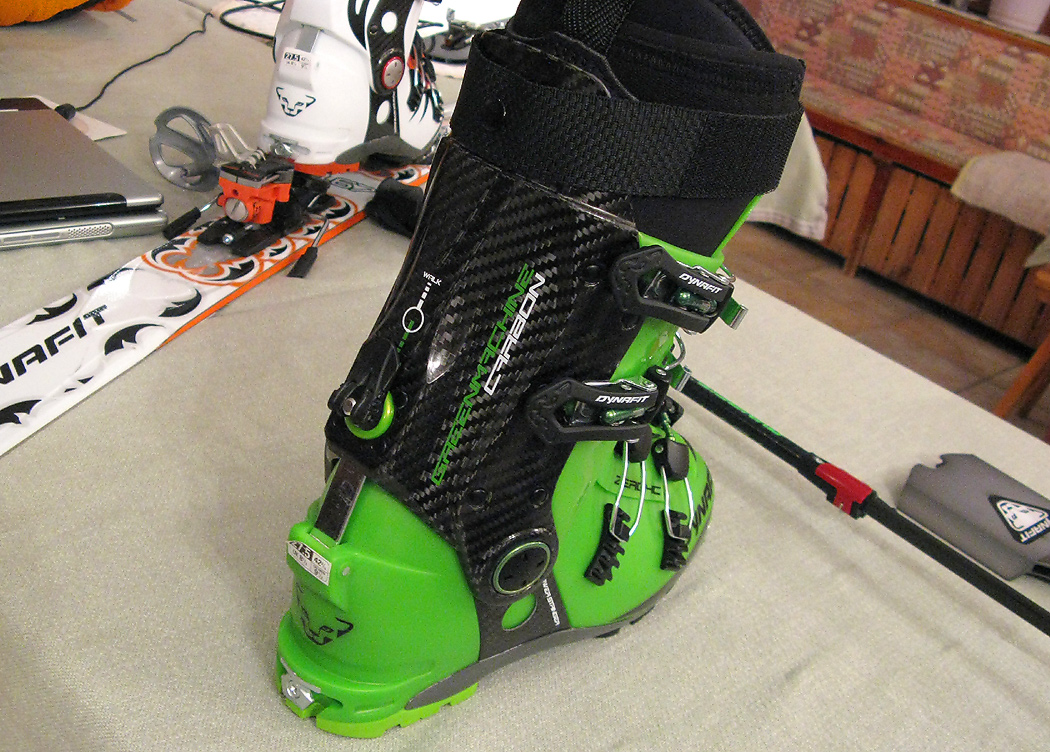 Dynafit 2011/12 - The New Boots - The Backcountry Ski Touring Blog