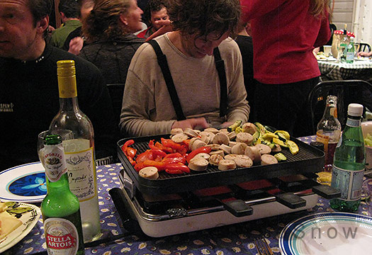 Some folks just worship raclette. I'll not name names.