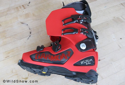 Garmont Delirium backcountry skiing boot.