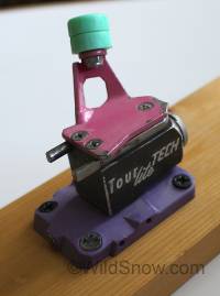 TLT ski touring binding circa 1992, when the binding was first branded by Dynafit.