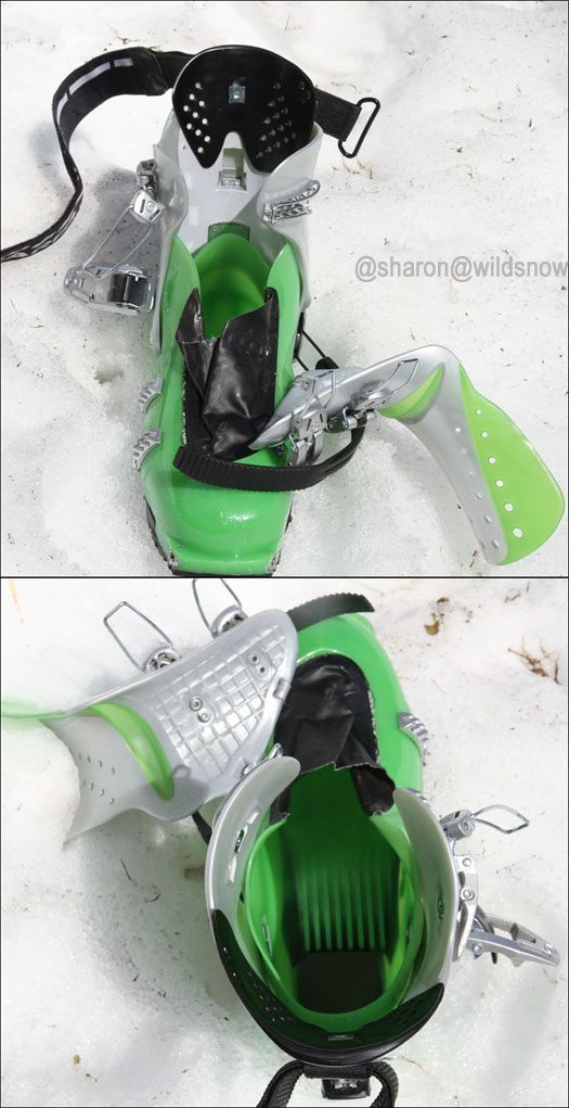Gea, backcountry skiing boot shell.
