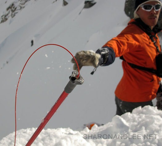G3 Speed avalanche probe for backcountry skiing.