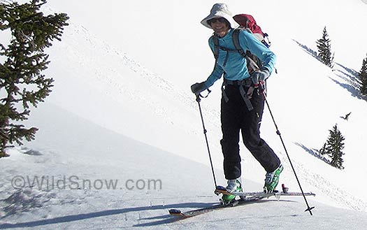 Backcountry skiing boots, Scarpa Gea