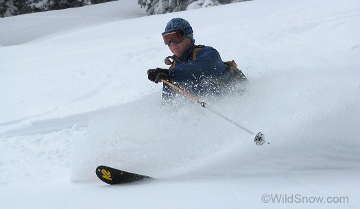 Scott backcountry skiing.