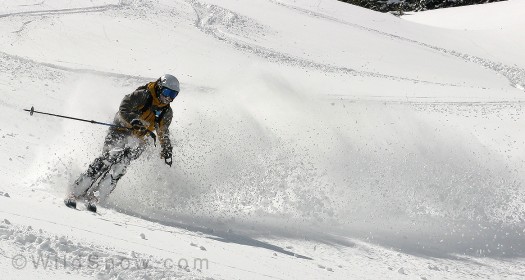 Colorado backcountry skiing.