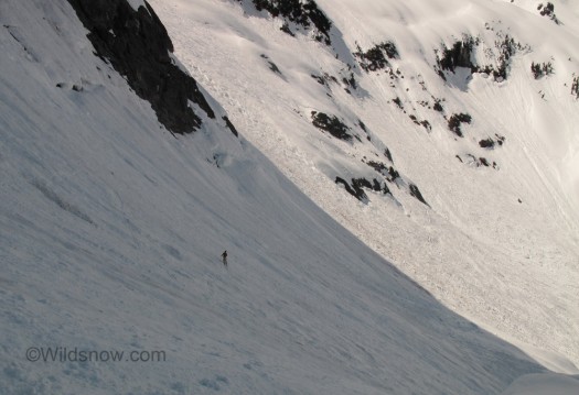 backcountry skiing and ski mountaineering in the Pacific North West