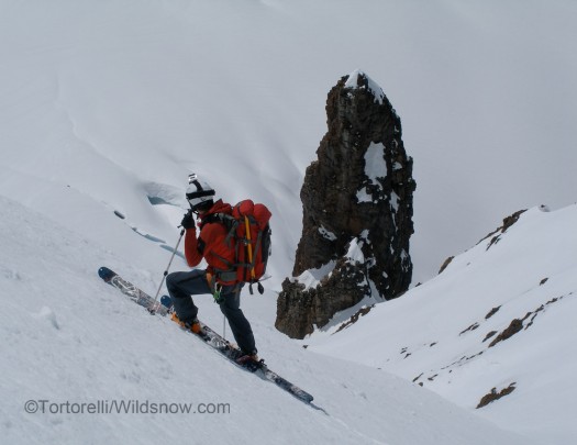 backcountry skiing and ski mountaineering in the Pacific North West