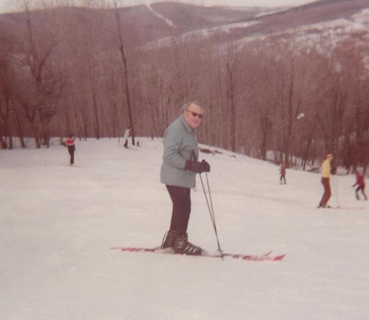 Dad, February 1975