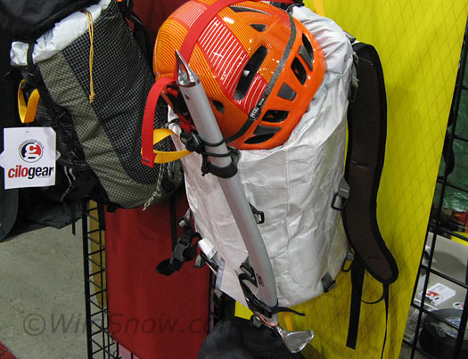 Cilo Gear backpack.
