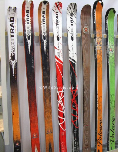 Trab skis for 2011 2012