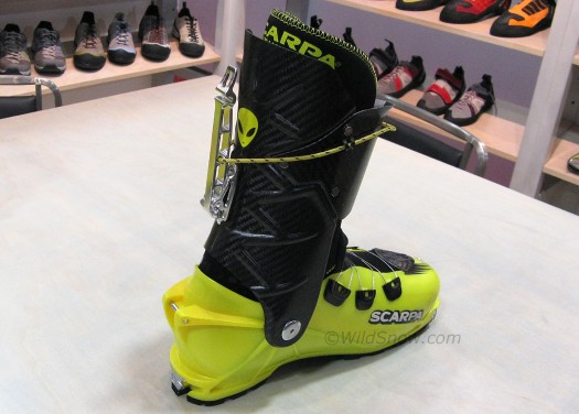 Scarpa Alien backcountry skiing boot