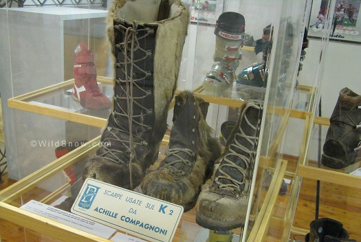 Boots used on k2 in 1954.