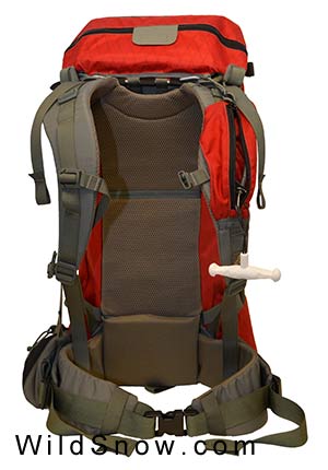 Mystery Ranch Blackjack airbag backpack for backcountry skiing.