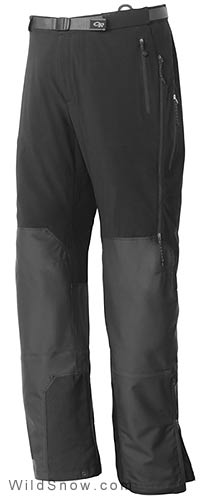 Backcountry Skiing pants, Outdoor Research Trailbreaker looks to be a good bet for the all-around leg covering I'm always searching for.