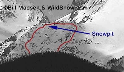 Mount Hayden avalanche on Stammberger Face
