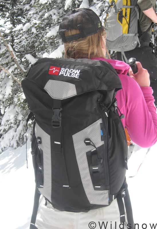 Tot ziens onregelmatig lokaal Snowpulse RAS Pro 35 Airbag - First Look - The Backcountry Ski Touring Blog