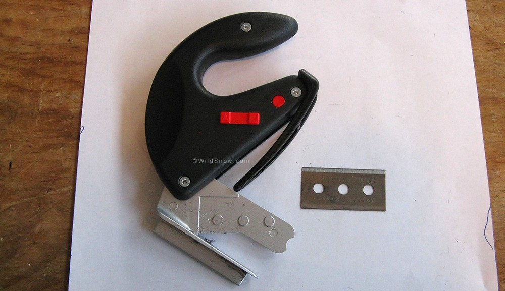 Gecko Climbing Skin Trimmer (GUTT, Ultimate Trim Tool) The