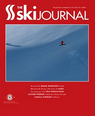 Ski Journal 5.2 cover.