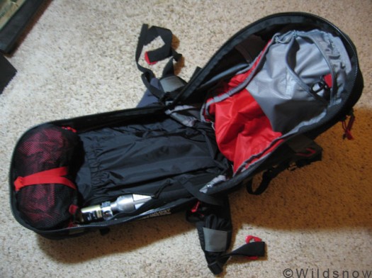Mammut airbag RAS backpack