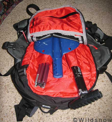 Mammut airbag RAS backpack